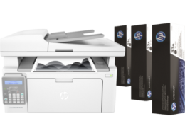 МФУ HP LaserJet Ultra MFP M134fn Printer (A4)