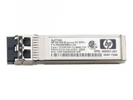 OEM Трансивер HP 8 Гб Shortwave B-series Fibre Channel 1 Pack SFP+