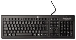 USB-клавиатура HP для ПК (EN/RU)